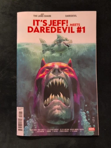 ITS JEFF MEETS DAREDEVIL #1 JAWS HOMAGE VARIANT