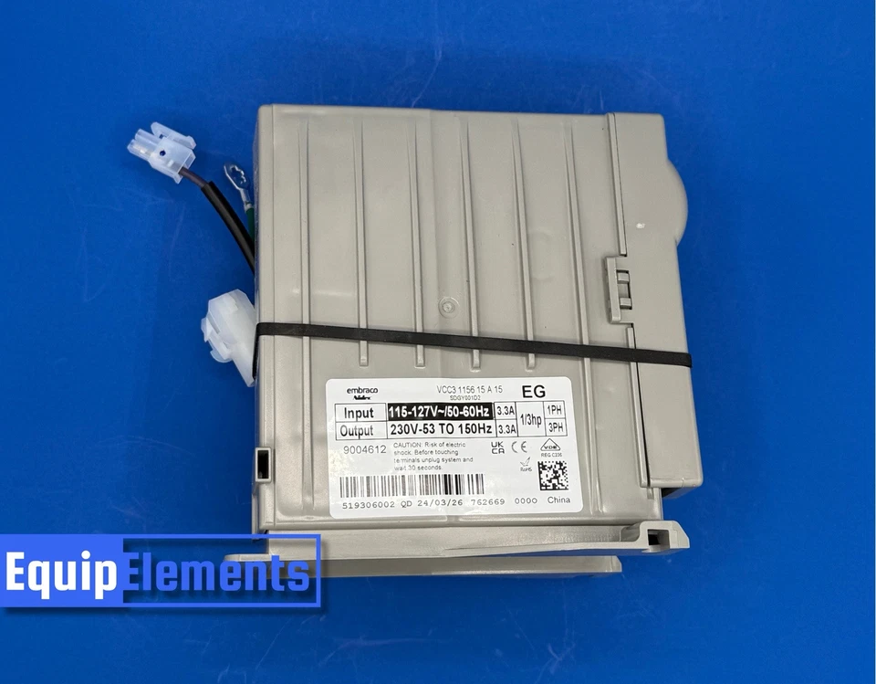 VK011666-000 Inverter For Viking Refrigerator Compressor | Fast Shipping - Image 3 of 4