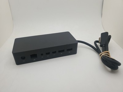 Microsoft Surface Model 1661 Docking Station - Black (Dock Only)