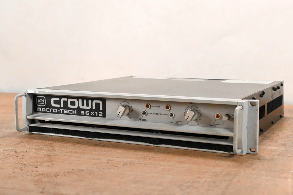 Crown Macro Tech for sale | eBay