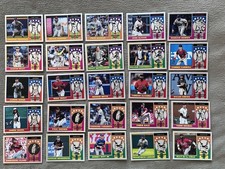 2025 Topps Heritage Player Icons Silver Foil Holo Insert Complete Set
