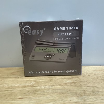 DGT Easy plus Digital Chess Clock