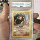 Pokémon 2000 Rocket Dark Charizard TCG 4/82Holo  PSA 8