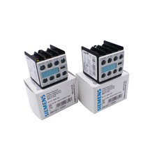 Siemens 3RH1911-1GA31 3RH1 911-1GA31 Auxiliary Switch Block (2 Pack) -New-