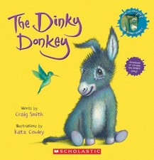 The Dinky Donkey (Board Book) by Craig Smith (English) Board Book Book