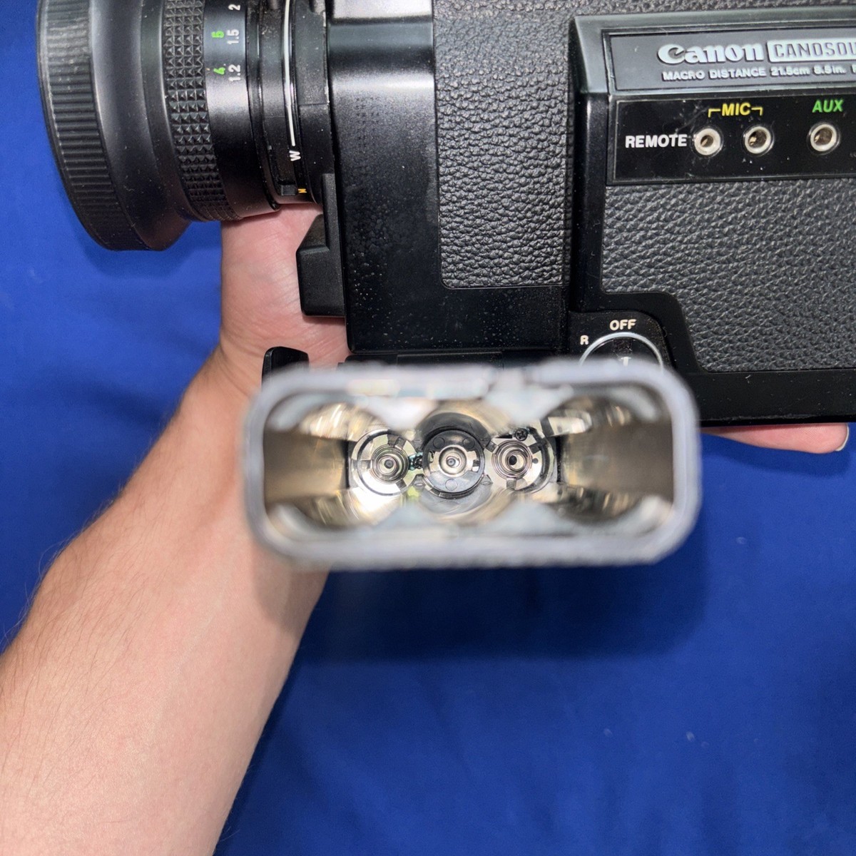 Canon Canosound 312 XL-S Camcorder Black - SUPER CLEAN, Untested