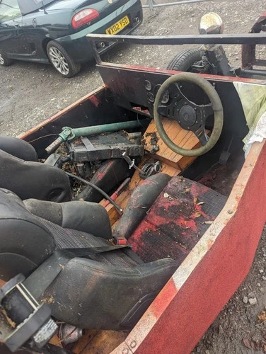 Shortened Reliant Scimitar Chassis + T Bucket Body - Picture 7 of 10