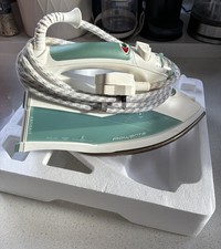 Rowenta Platinum Intrasteam 2400Watt Anticalc Steam iron ( In Aqua/white)
