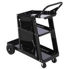 Welding Cart,3-Tier Welding Carts,Welding Cart with Wheels for Tig Mig Welder.