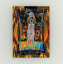 Panini 2025 WNBA Select Damiris Dantas Indiana Fever ORANGE FLASH #37