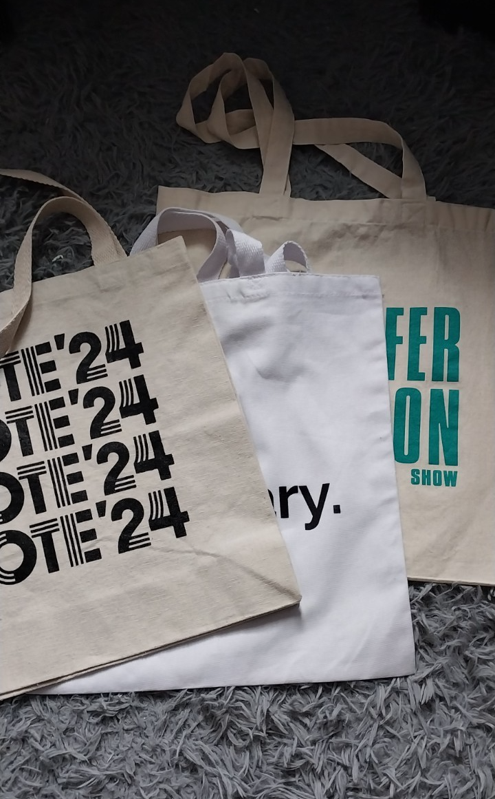 Bags 3 Combo Tote Bags Low Price excellent for  beach and Groceries Market