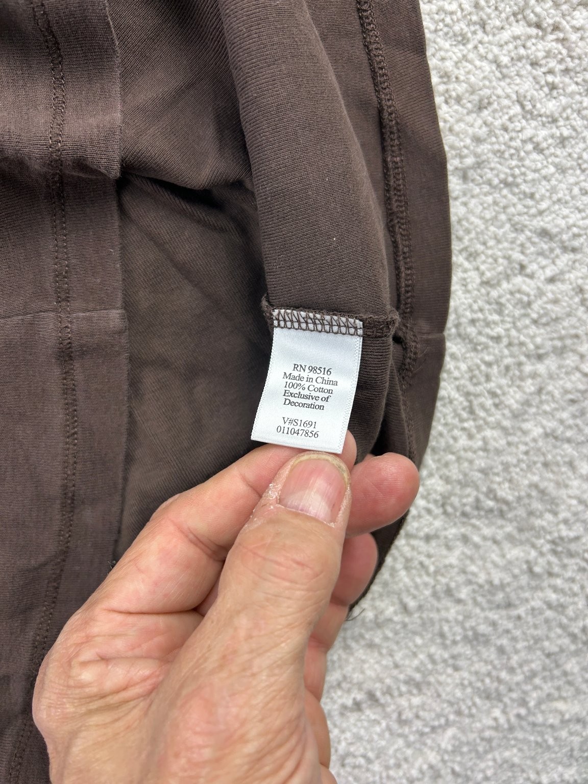 Coldwater Creek Women's Brown Medium Cotton Embel… - image 4