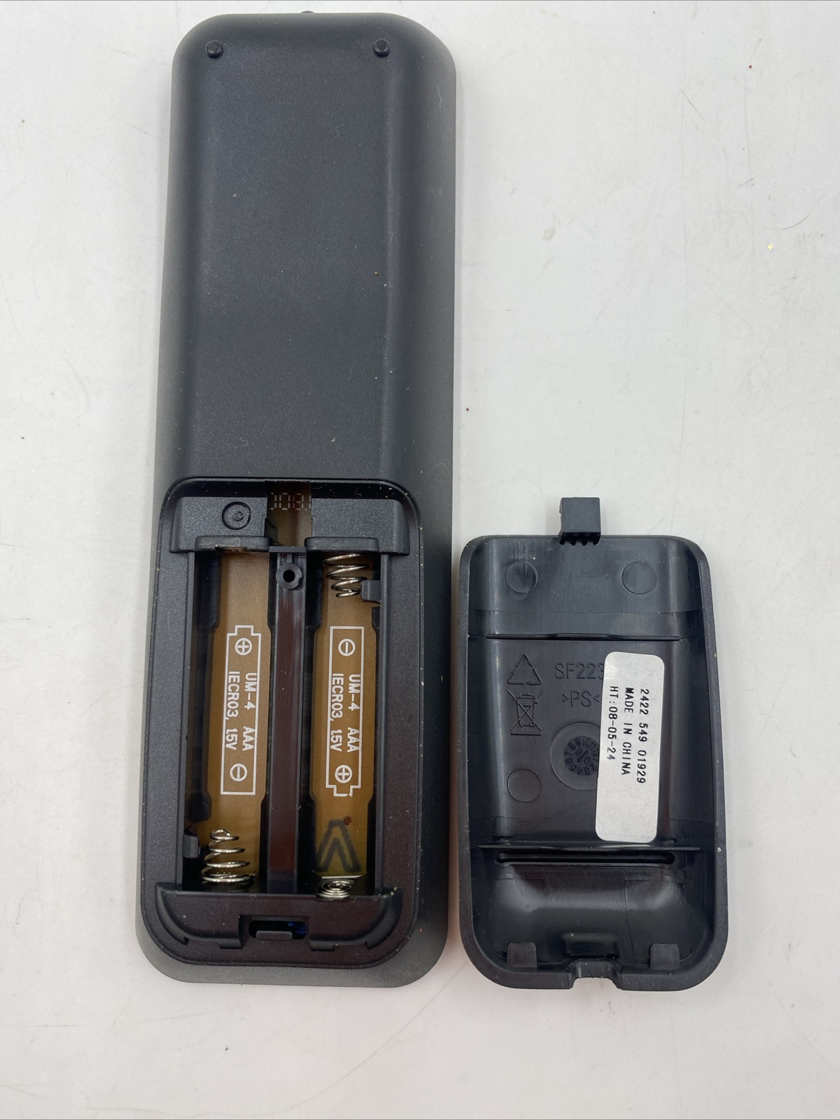 OEM Philips 242254901929 DVD Player Remote Control Original DVP3962 DVP3980