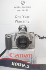 1yrWarranty Canon EOS Rebel XSN 35mm Film Camera Body TESTED new batteries