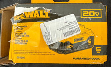 DEWALT 20V MAX Premium Lithium-Ion 5.0Ah Battery Pack