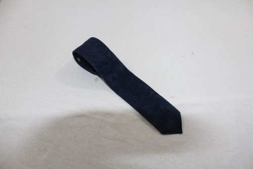 Cravatta nera con sequins trasparenti adulto Cravatta nera con sequins trasparenti adulto