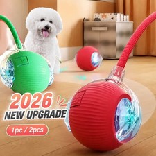 Automatic Rolling Ball Smart Cat Dog Toy Electric Pet Self-moving Kitten lot