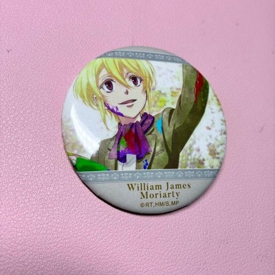 William James Moriarty Badge - Child Age 14+