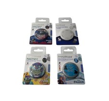 Lot of 4 Story Phones Story Shields Kids Headphones Storytelling NEW Sealed
