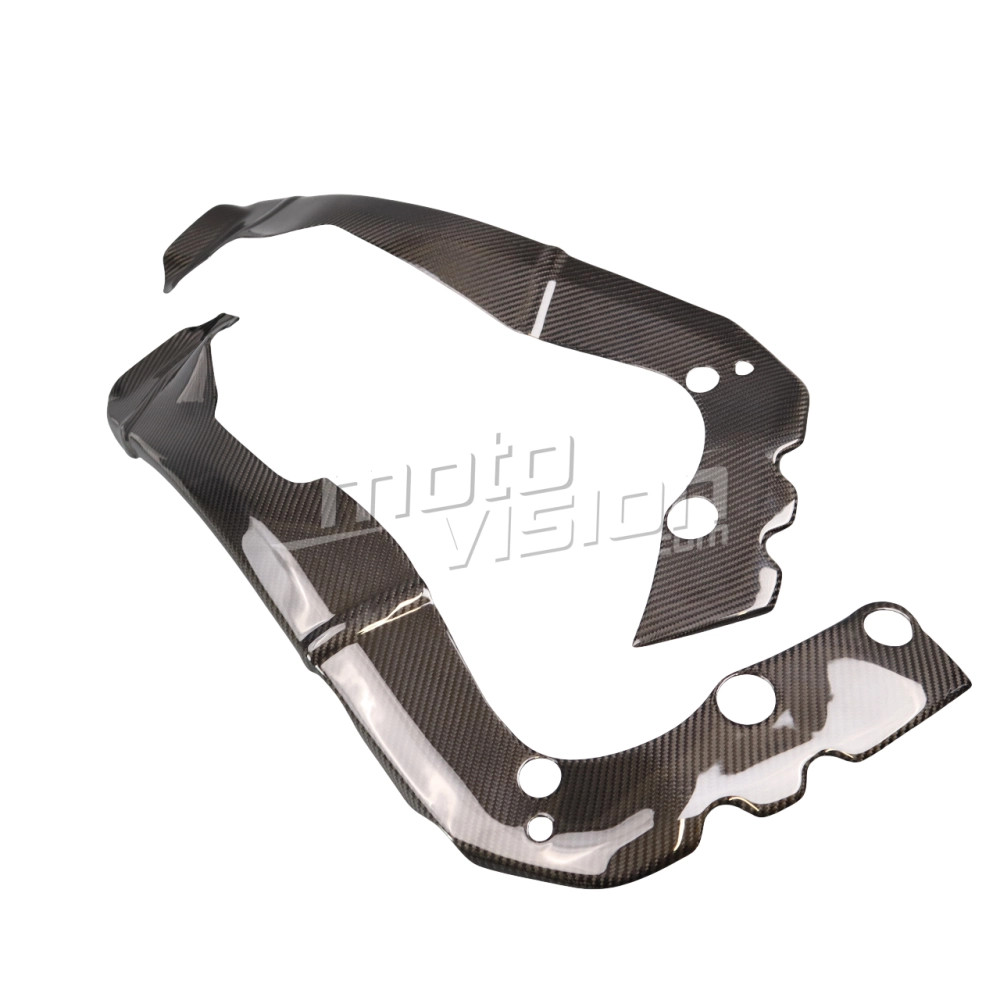 Caches cadre carbone Honda CBR1000RR 2020-2023 contre les rayures de bottes