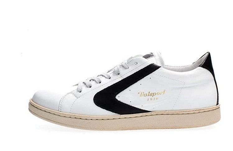 Турнирные кроссовки Scarpe Valsport Uomo Pelle Bianco/Nero