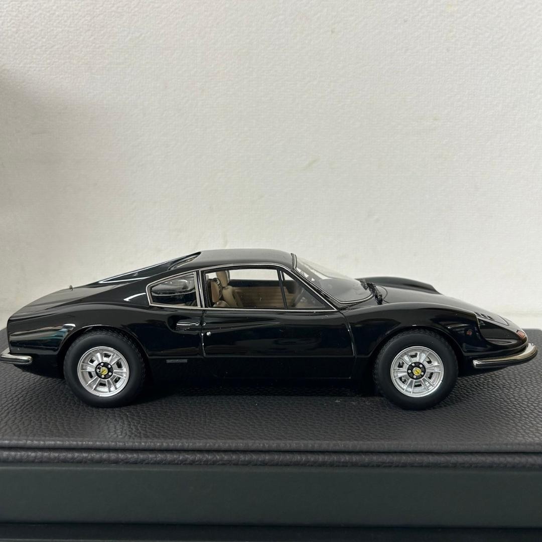 トップマルケス フェラーリ DINO 246GT ブラック 1/18 Y1021 Top Marquez Ferrari Dino 246Gt Black 1/18 Y1021 | eBay
