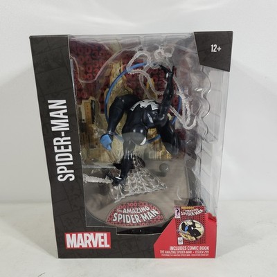 Marvel Black Suit SPIDER-MAN 1:6 Chase Issue# 299 McFarlane Toy