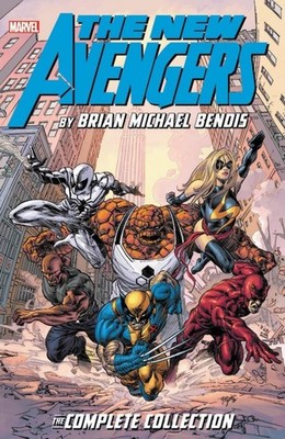 New Avengers by Brian Michael Bendis: The Complete Collection Vol. 7 (New Av...