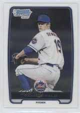 2012 Bowman Draft Chrome Draft Picks Paul Sewald #BDPP117 0w03