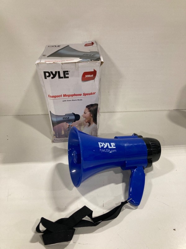 PYLE compact megaphone speaker