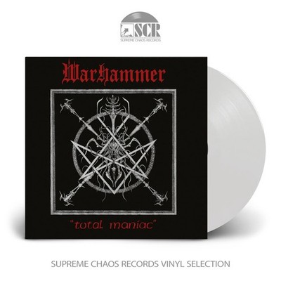 WARHAMMER - Total Maniac [WHITE LP]