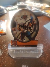 1997 Scoreboard Zach Thomas Die Cut On Card Auto