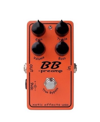 Gitarren Effektpedal Xotic BB Preamp Overdrive Booster Guitar Effects Pedal