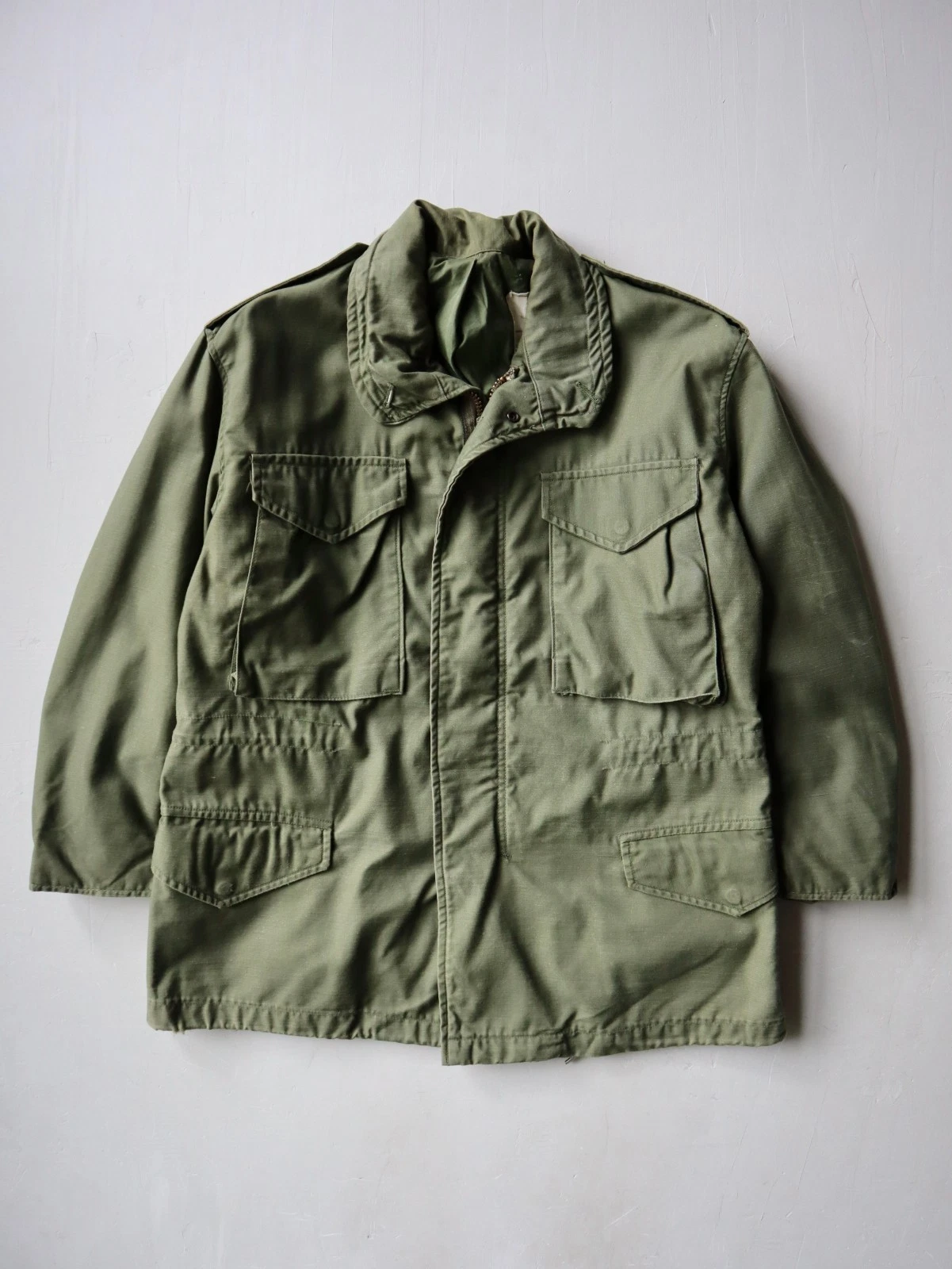 Vintage 1970s U.S Army M-65 Field Jacket Size S Made in USA
Opens in a new window or tab