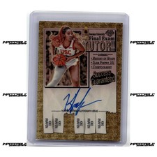 Marketplace image: 2024-25 Bowman U Chrome - #FEA-KI Kiki Iriafen Rookie Auto 1/1 SUPERFRACTOR