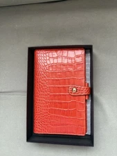 RARE Filofax Personal Compact Orange