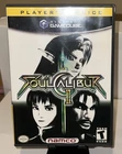 Soul Calibur II Player's Choice (Nintendo GameCube, 2003) - Complete