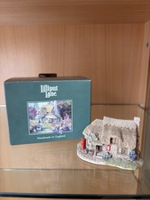 Lilliput Lane Penny’s Post Cottage Sculpture Boxed 1995 - WITH DEEDS