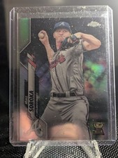 Mike Soroka 2020 Topps Chrome Refractor #96 