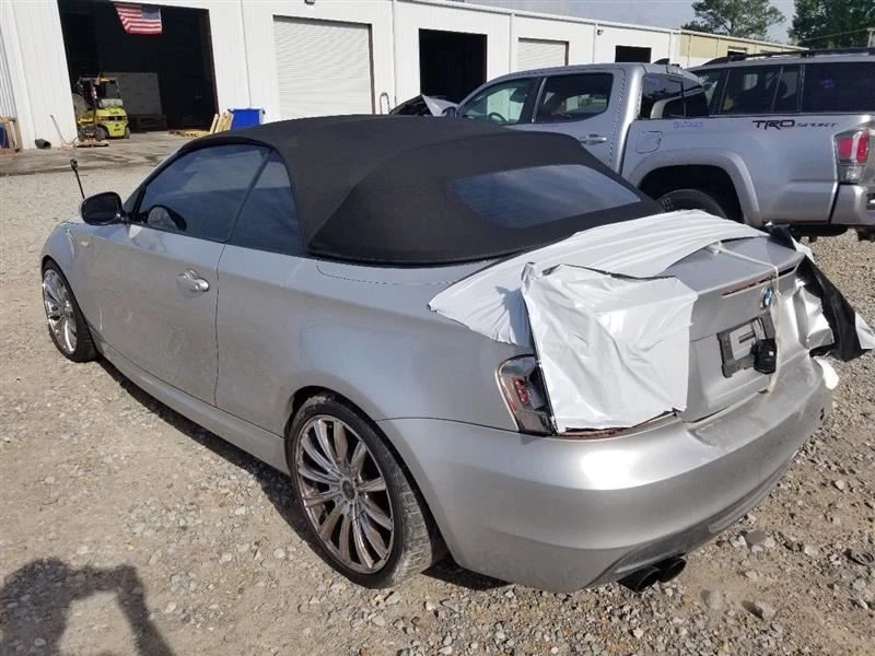 10 BMW 135i 2010 convertible OEM conductor cuarto trasero izquierdo ventana de cristal Foto 3 de 4