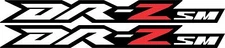 6" DRZ400 Drz400sm Custom Stickers Decals 400sm custom graphics for supermoto
