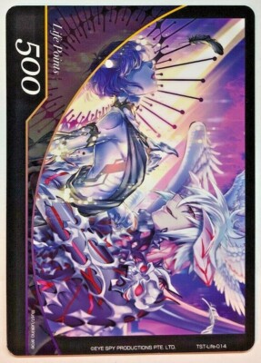 Force of Will The Seventh Life Point - Life-014 NM/M | eBay
