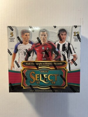 panini  select soccer  17-18 エムバペ RC 2017-18 Panini Select Soccer Hobby Box Sealed Mbappe rc ! | eBay