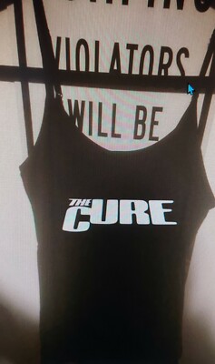 The cure shirt The Cure tank top  any size available xs through xxl adjustable