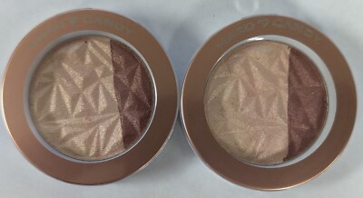 LOT OF 2 - HARD CANDY JUST GLOW! ROSE GOLD HIGHLIGHTER 0.1OZ NEW & SEALED