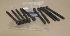 10 Ford Escort Fiesta Cylinder Head Bolts CVH 1.1 + 1.3 + 1.6 Litre