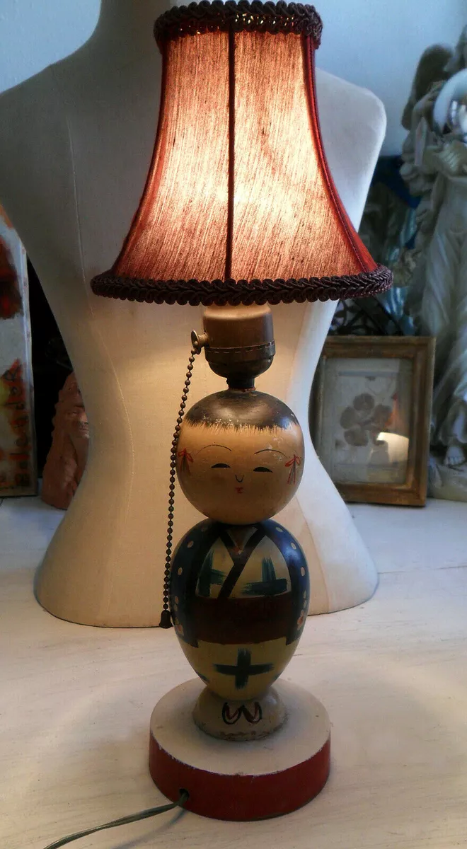 Vintage japanese lamp deals