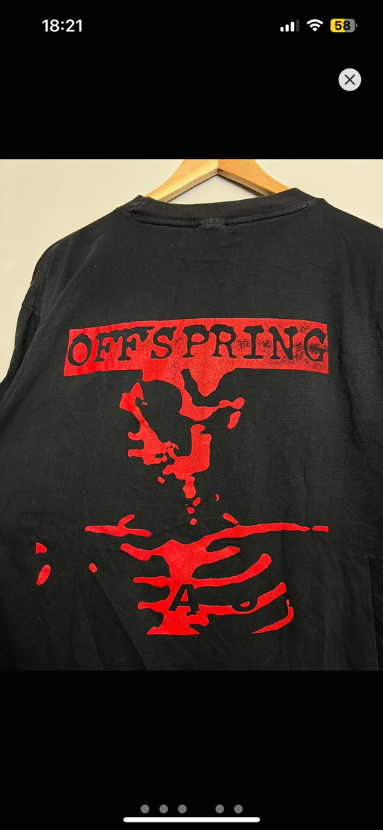 Rare 90s Vintage The Offspring T-shirt Punk Rock Band SMASH | eBay