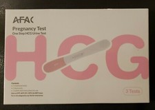 AFAC Pregnancy Test, HCG Test Kit, 3 Pack Pregnancy Tests, Early Result Pregnanc