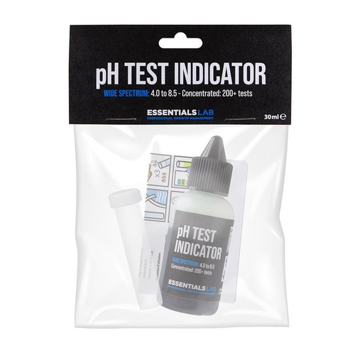 Hydroponics Vitalink Essentials PH Wide Spectrum Indicator Test Kit